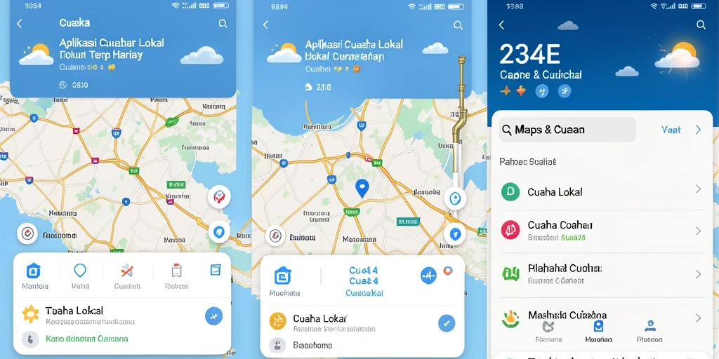 Tampilan antarmuka aplikasi 234E yang informatif dan user-friendly.
