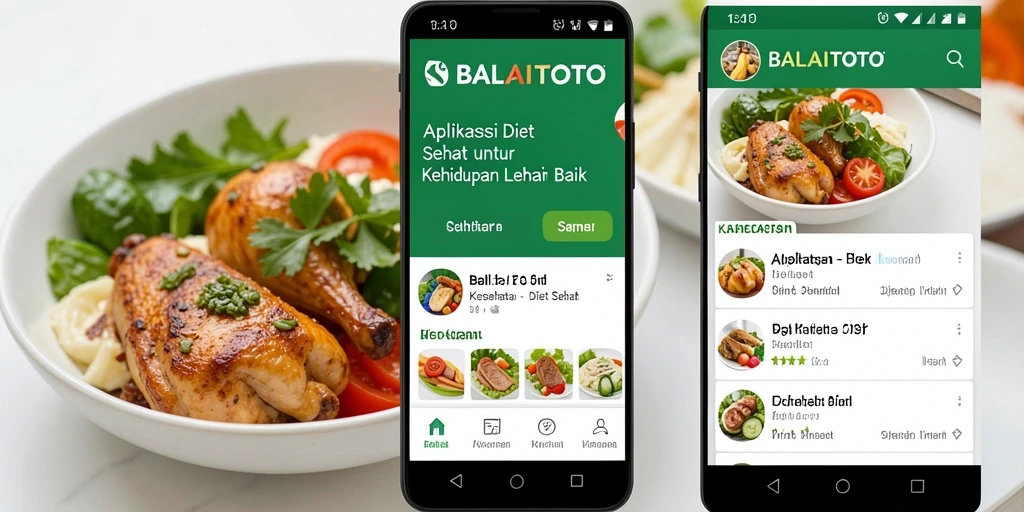 Tampilan antarmuka aplikasi BALAITOTO yang user-friendly.