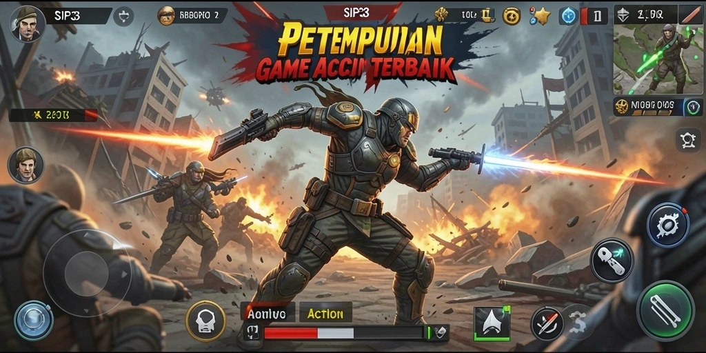 Tampilan antarmuka permainan SIP33 yang menegangkan.