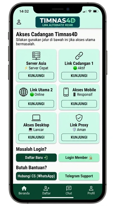 Link Alternatif Timnas4D untuk Pengguna Android