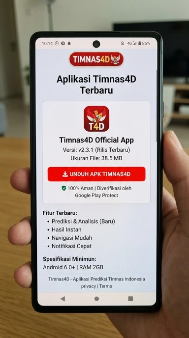 Unduh dan Instal APK timnas4d untuk Android