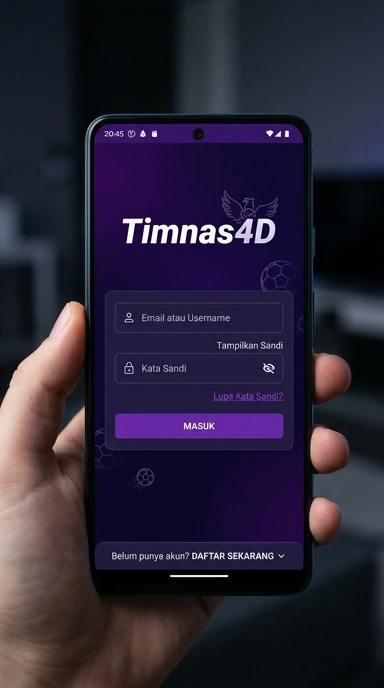 Panduan Masuk Akun timnas4d untuk Pengguna Android